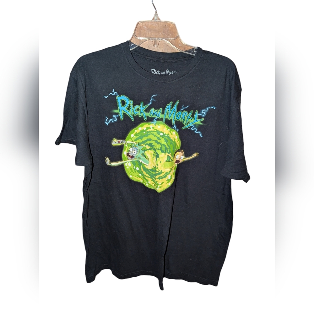 XL official Rick and Morty Adult Swim Men's t-shirt